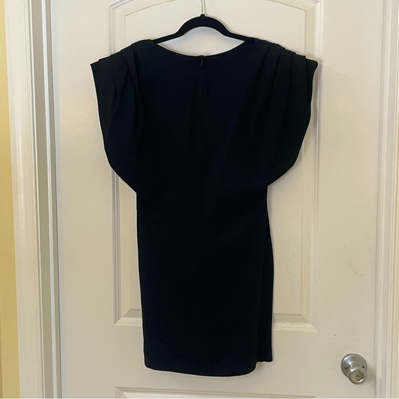 NWT Fashion Nova Always Come Short Sleeve Mini Dress - Black - Women L - Picture 6 of 7